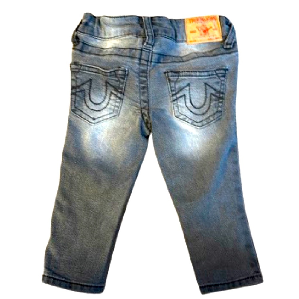 True Religion distressed jeans size 12M